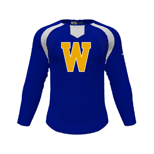 [CUS-DFW-PULL-FLC-CNK-LSL-RYL-YS-LOGO3] Pullover (Youth S, Royal, Logo 3)