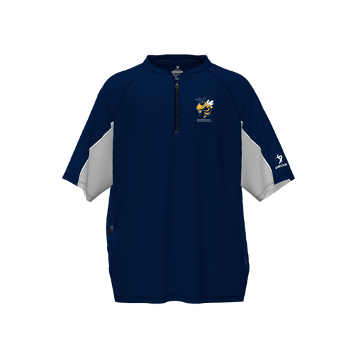 [CUS-DFW-WIND-PER-SSL-NVY-YS-LOGO2] Wind Jacket (Youth S, Navy, Logo 2)