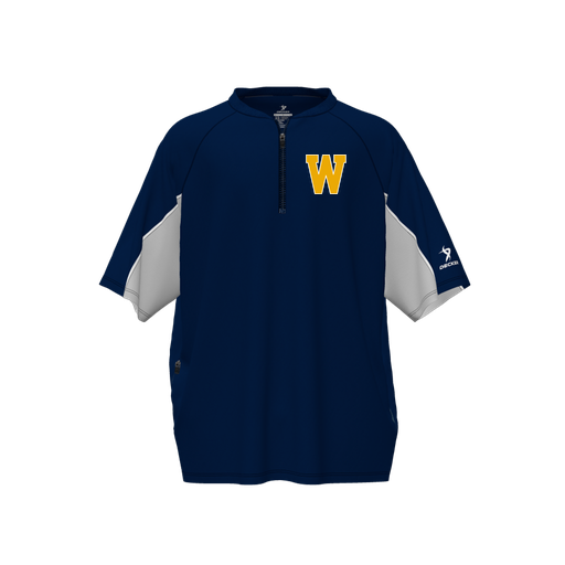 [CUS-DFW-WIND-PER-SSL-NVY-YS-LOGO3] Wind Jacket (Youth S, Navy, Logo 3)