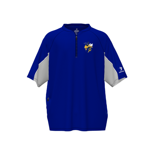 [CUS-DFW-WIND-PER-SSL-RYL-YS-LOGO1] Wind Jacket (Youth S, Royal, Logo 1)