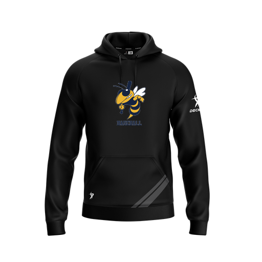 [CUS-DFW-SUHOOD-FLC-LSL-BLK-YXS-LOGO2] Summit Hoodie (Youth XS, Black, Logo 2)