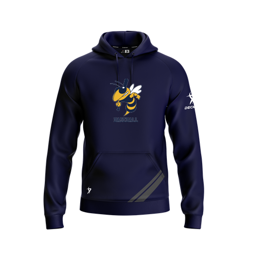 [CUS-DFW-SUHOOD-FLC-LSL-NVY-YXS-LOGO2] Summit Hoodie (Youth XS, Navy, Logo 2)