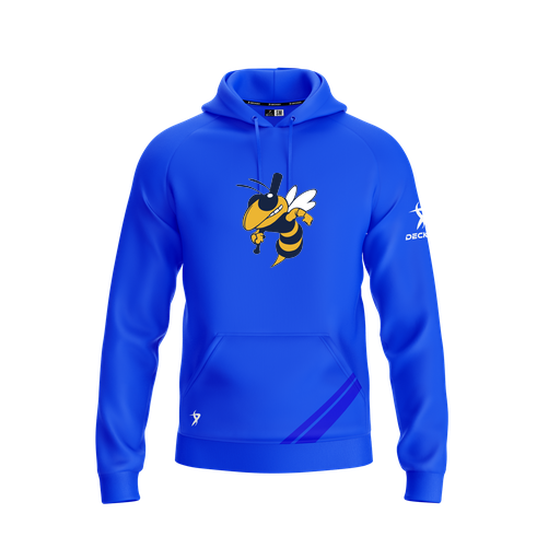 [CUS-DFW-SUHOOD-FLC-LSL-RYL-YXS-LOGO1] Summit Hoodie (Youth XS, Royal, Logo 1)