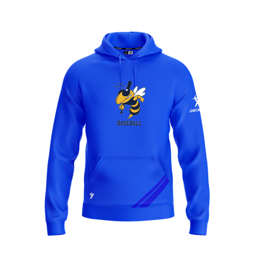 [FOLHSMRY-YXS-LOGO2] Decker Summit Hoodie (Youth XS, Royal, Logo 2)