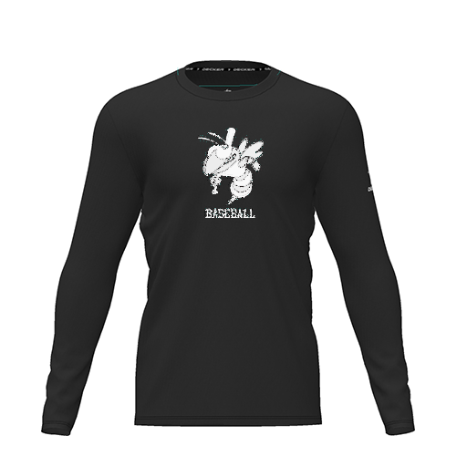[FTLCDFBK-YXS-LOGO2] Dri Fit Performance T-Shirt (Youth XS, Black, Logo 2, Long Sleeve)