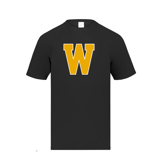 [2790.080.S-LOGO3] Men's Smooth Sport T-Shirt (Adult S, Black, Logo 3)