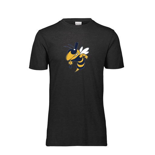 [FTSCUBBK-AS-LOGO1] Decker Men's Tri-Blend T-Shirt - Short Sleeve (Adult S, Black, Logo 1)