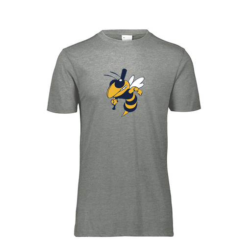 [3065-6310-GRY-AS-LOGO1] Men's Ultra-blend T-Shirt (Adult S, Gray, Logo 1)