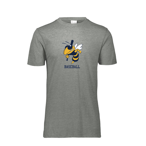 [3065-6310-GRY-AS-LOGO2] Men's Ultra-blend T-Shirt (Adult S, Gray, Logo 2)