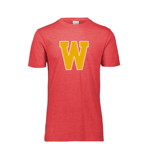 [3065-6310-RED-AS-LOGO3] Men's Ultra-blend T-Shirt (Adult S, Red, Logo 3)