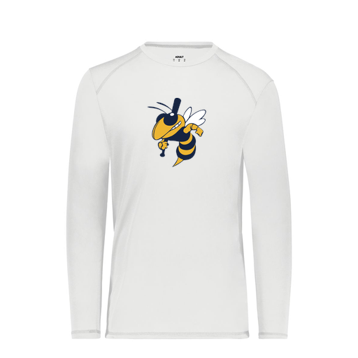 [6846.005.S-LOGO1] Youth SoftTouch Long Sleeve (Youth S, White, Logo 1)