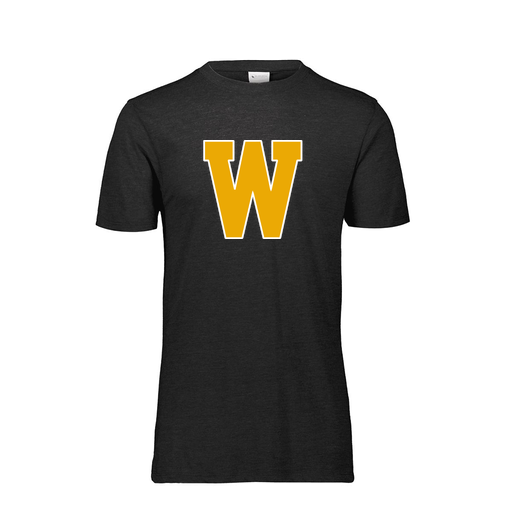 [3066.K94.S-LOGO3] Youth Ultra-blend T-Shirt (Youth S, Black, Logo 3)