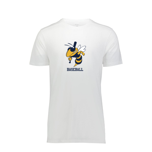 [FTSCUBWH-YS-LOGO2] Decker Youth Tri-Blend T-Shirt - Short Sleeve (Youth S, White, Logo 2)