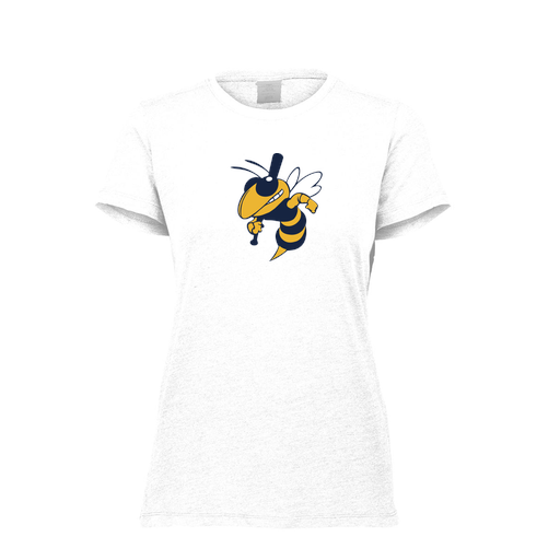 [3067.005.XS-LOGO1] Ladies Ultra-blend T-Shirt (Female Adult XS, White, Logo 1)