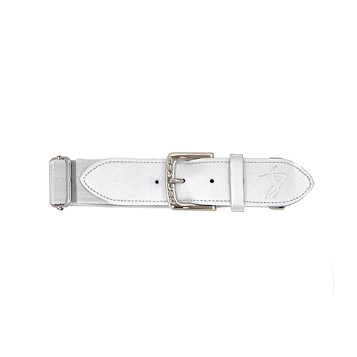 [DUN-BELT-ELA-WHT-OSFA] Elastic Belts (OSFA, White)