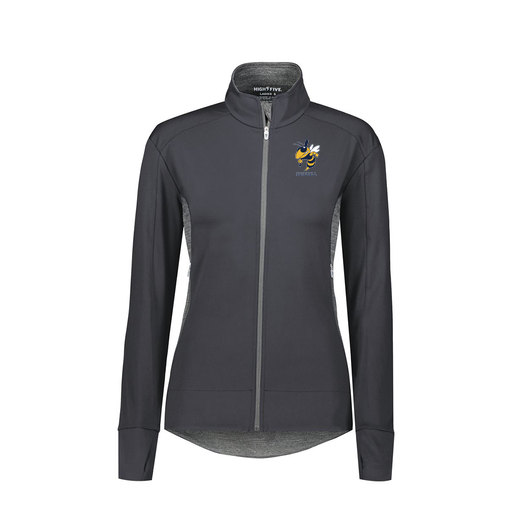 [371263.09M.S-LOGO2] Girls FreeForm Jacket (Female Youth S, Gray, Logo 2)