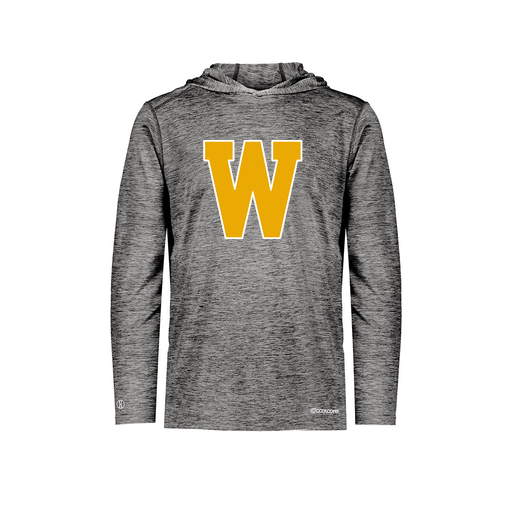 [FOLHCGBK-AS-LOGO3] Decker Men's Charge Hoodie (Adult S, Black, Logo 3)