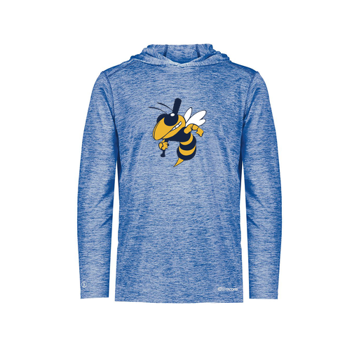 [CUS-DFW-CHGHOOD-PER-LSL-RYL-YS-LOGO1] Youth Charge Hoodie (Youth S, Royal, Logo 1)