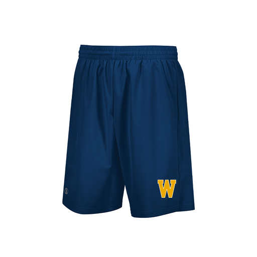 [229556.065.XS-LOGO3] Men's Weld Short (Adult XS, Navy, Logo 3)