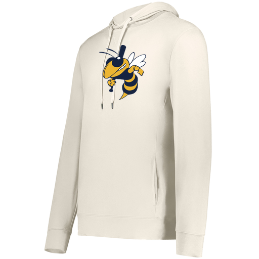 [222598.907.S-LOGO1] Men's Ventura Thin Knit Hoodie (Adult S, White, Logo 1)
