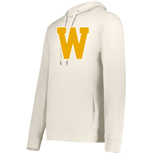 [222598.907.S-LOGO3] Men's Ventura Thin Knit Hoodie (Adult S, White, Logo 3)