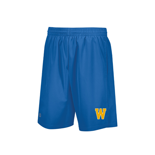 [229656.060.S-LOGO3] Youth Weld Short (Youth S, Royal, Logo 3)