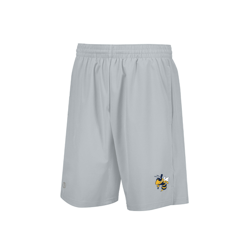 [229656-SIL-YS-LOGO1] Youth Weld Short (Youth S, Silver, Logo 1)