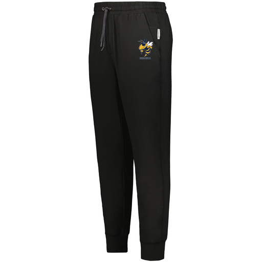 [222699.080.XXS-LOGO2] YOUTH VENTURA SOFT KNIT JOGGER (Youth XXS, Black, Logo 2)