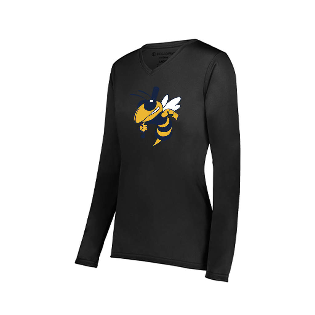 Ladies LS Smooth Sport Shirt